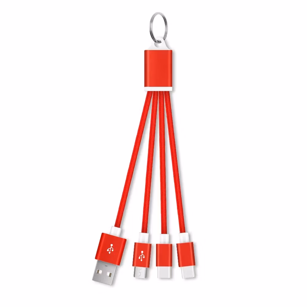 Mobil Laddare 3 in 1 20 W - Nyckelring -