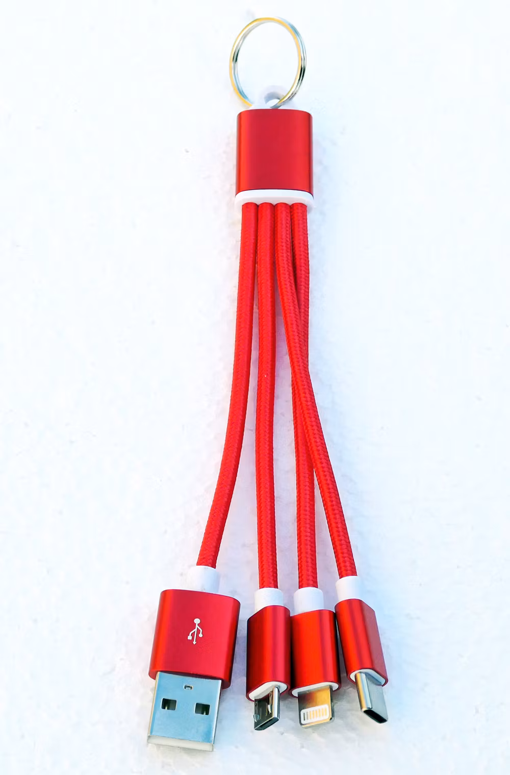 Mobil Laddare 3 in 1 20 W - Nyckelring -