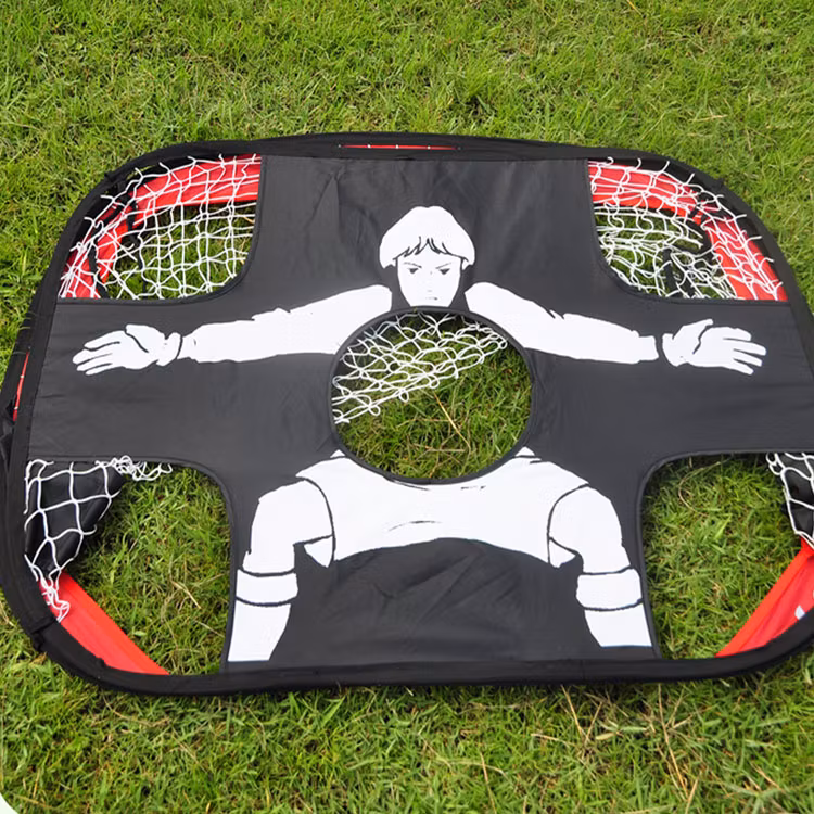 Fotbollsmål Bärbart - Pop Up Inne - Ute - Innebandy