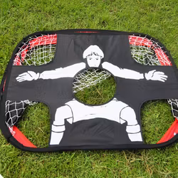 Fotbollsmål Bärbart - Pop Up Inne - Ute - Innebandy