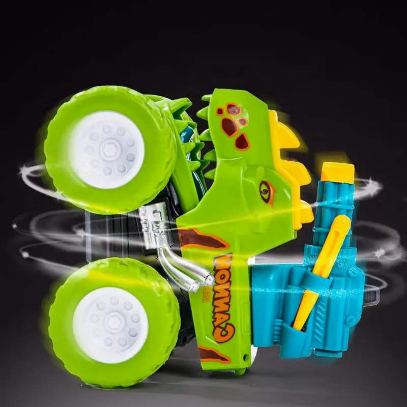 Dinosaurie Tank - Stor - Pilar - 3 olika färger