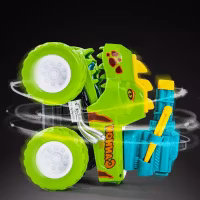 Dinosaurie Tank - Stor - Pilar - 3 olika färger