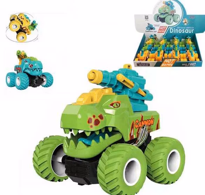 Dinosaurie Tank - Stor - Pilar - 3 olika färger