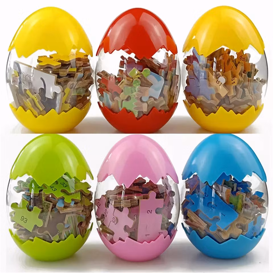 Dinosaurie - Pussel/Ägg -