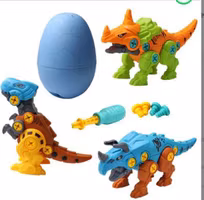 Dinosaurie - Bygga själv/Ägg -