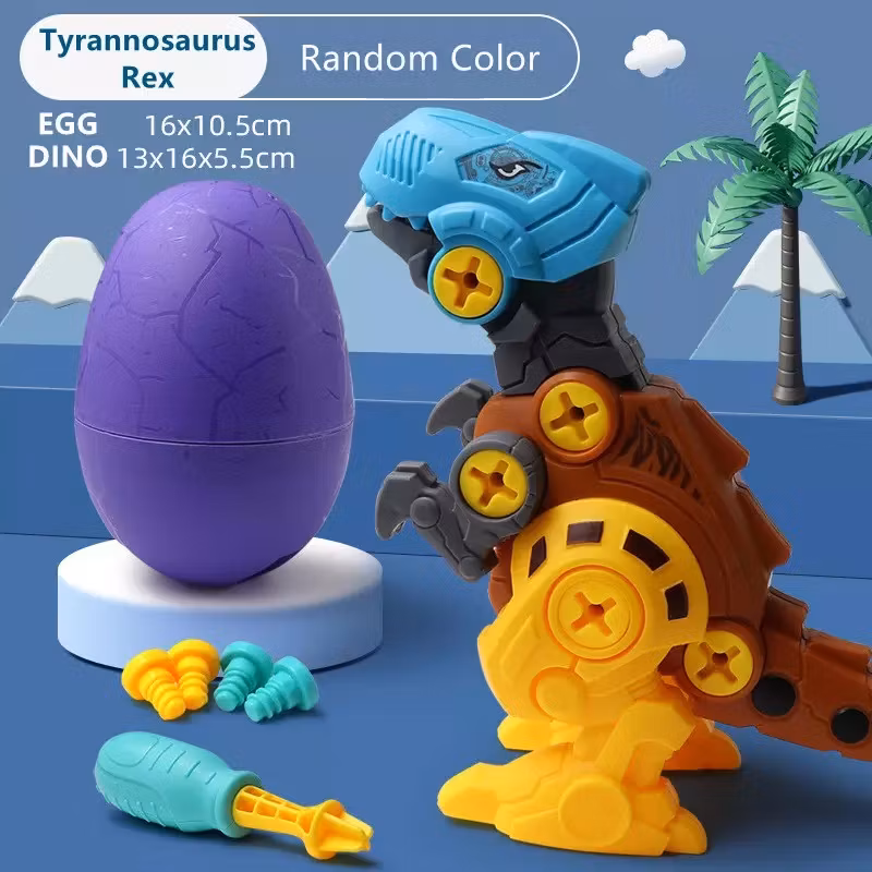 Dinosaurie - Bygga själv/Ägg -