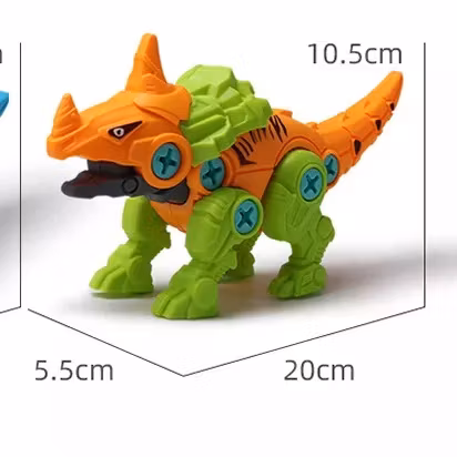 Dinosaurie - Bygga själv/Ägg -