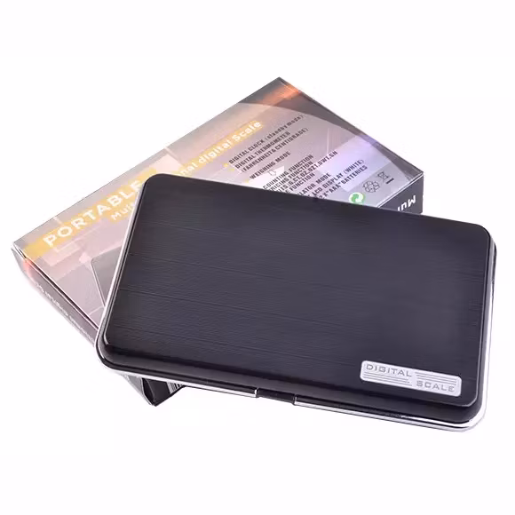 Pocketvåg Deluxe + Miniräknare 500g/0.01g