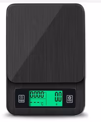 Kaffevåg - Timer - Digital 3 kg