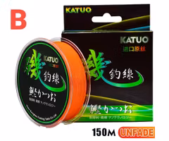 Spinn - Haspel Linor - Fluor Carbon - Nylon -