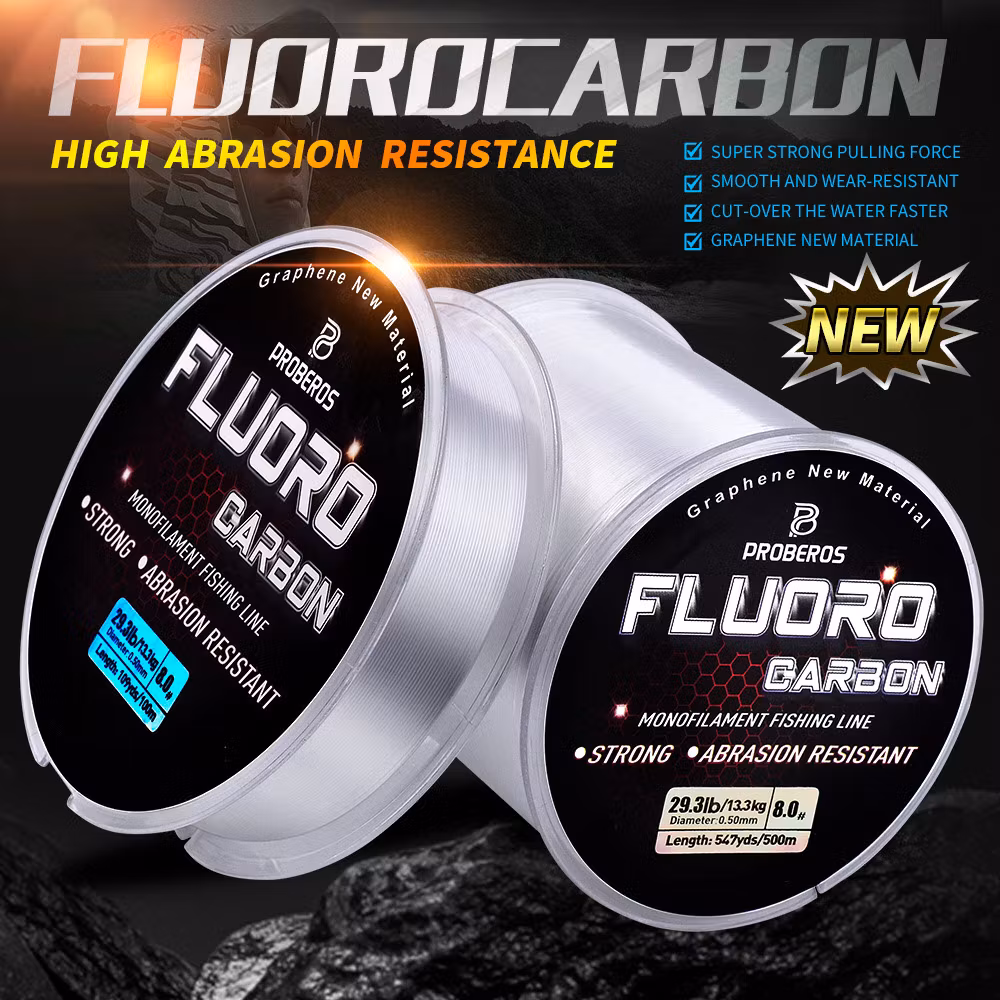 Spinn - Haspel Linor - Fluor Carbon - Nylon -