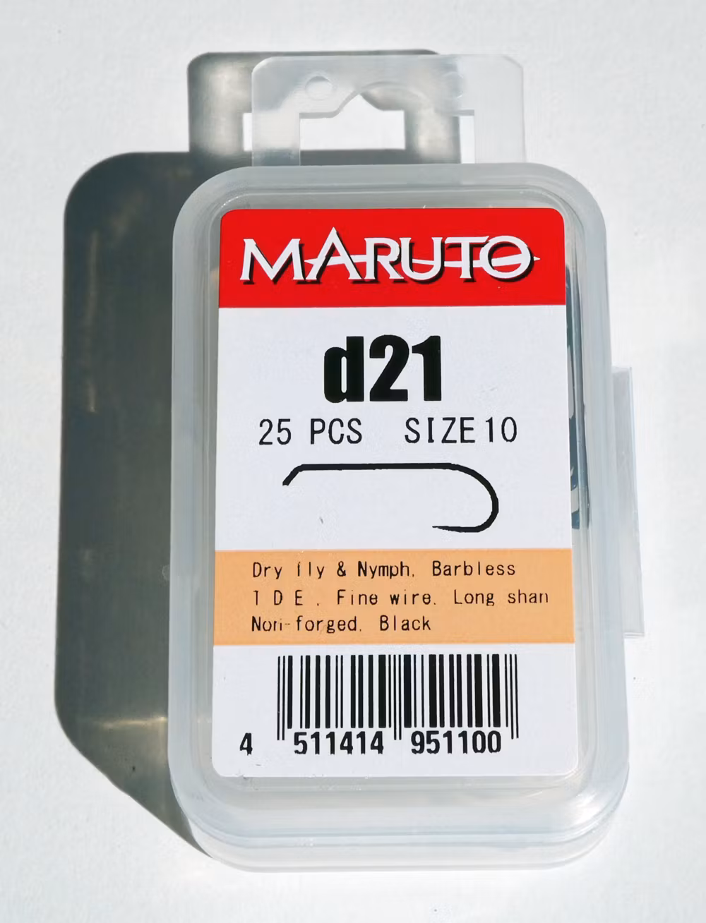 Maruto D21 Torrfluge/Nymph krok