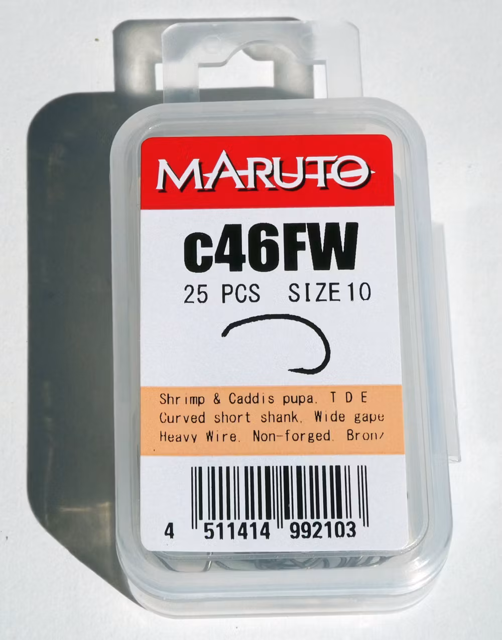 Maruto C46FW Shrimp & Caddis Pupa