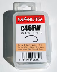 Maruto C46FW Shrimp & Caddis Pupa