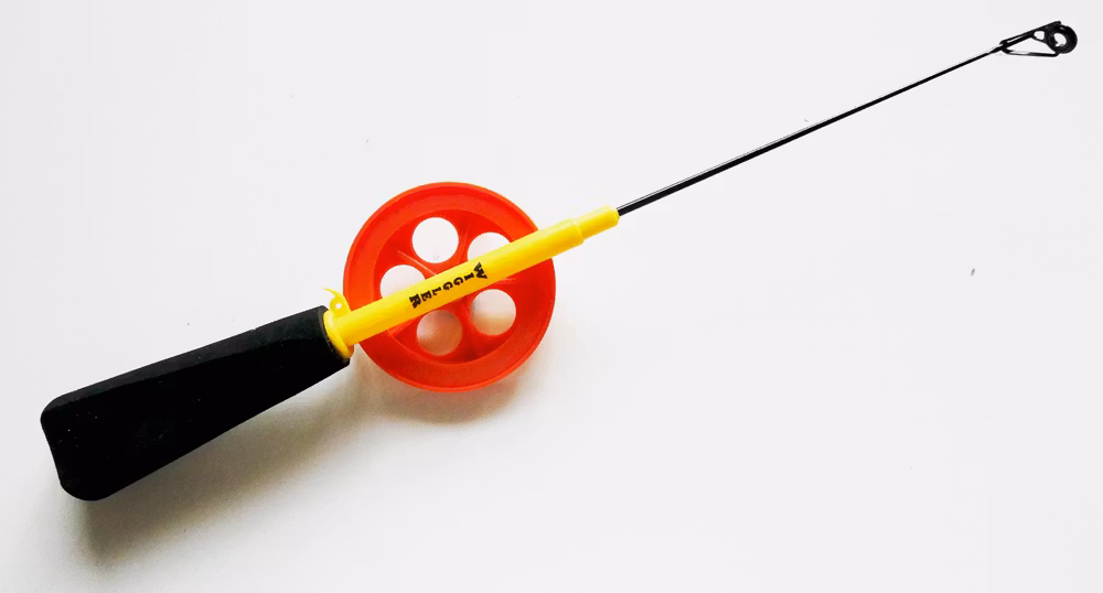 Wiggler Pimpelspön + Teleskopiska Pimpelspön 55 cm - 65 cm