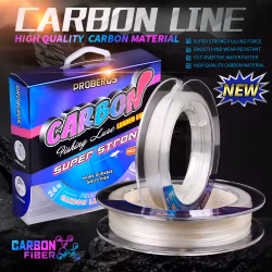 Pimpel Lina - Fluor Carbon - 50 m - 0.33 mm - 0.35 mm