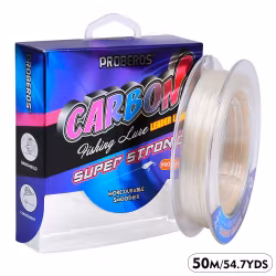 Pimpel Lina - Fluor Carbon - 50 m - 0.33 mm - 0.35 mm