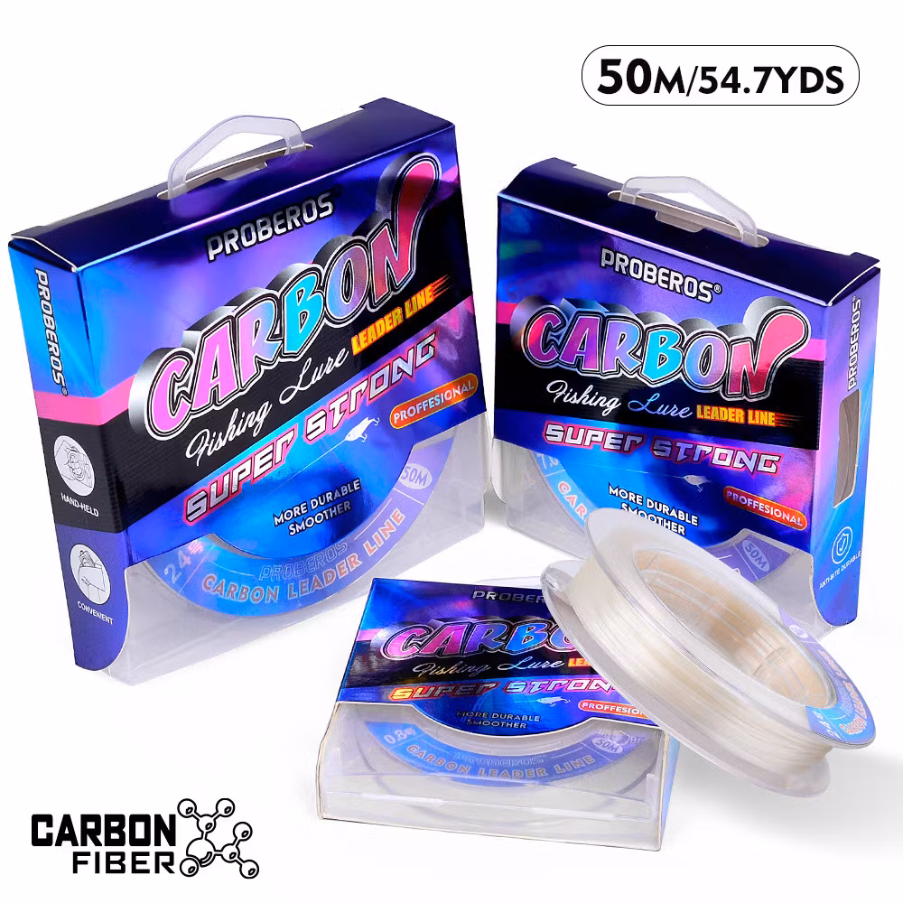 Pimpel Lina - Fluor Carbon - 50 m - 0.33 mm - 0.35 mm