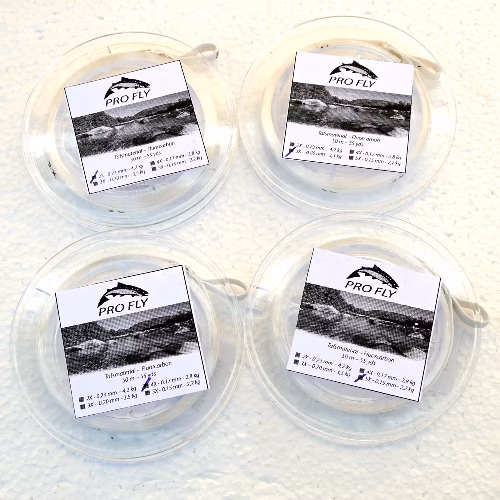 Pro Fly Fluorcarbon Pimpel Linor 50 m 0.15 mm - 0.23 mm