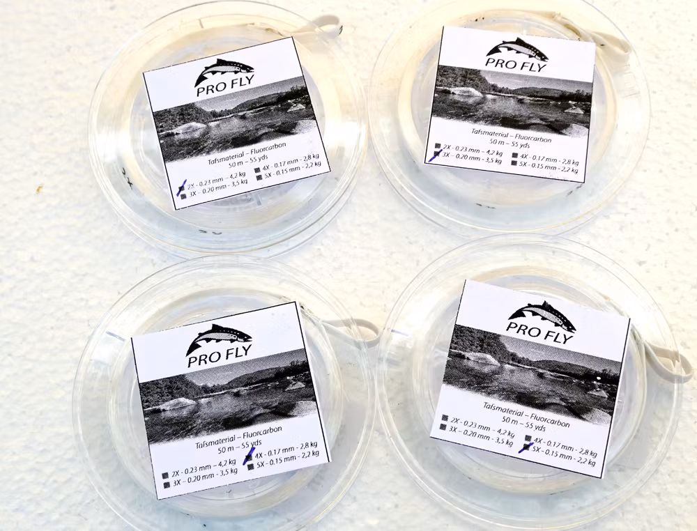 Pro Fly Fluorcarbon Pimpel Linor 50 m 0.15 mm - 0.23 mm