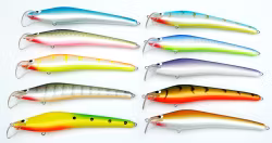 Wobbler Grosari 12 cm - Made in Finland -