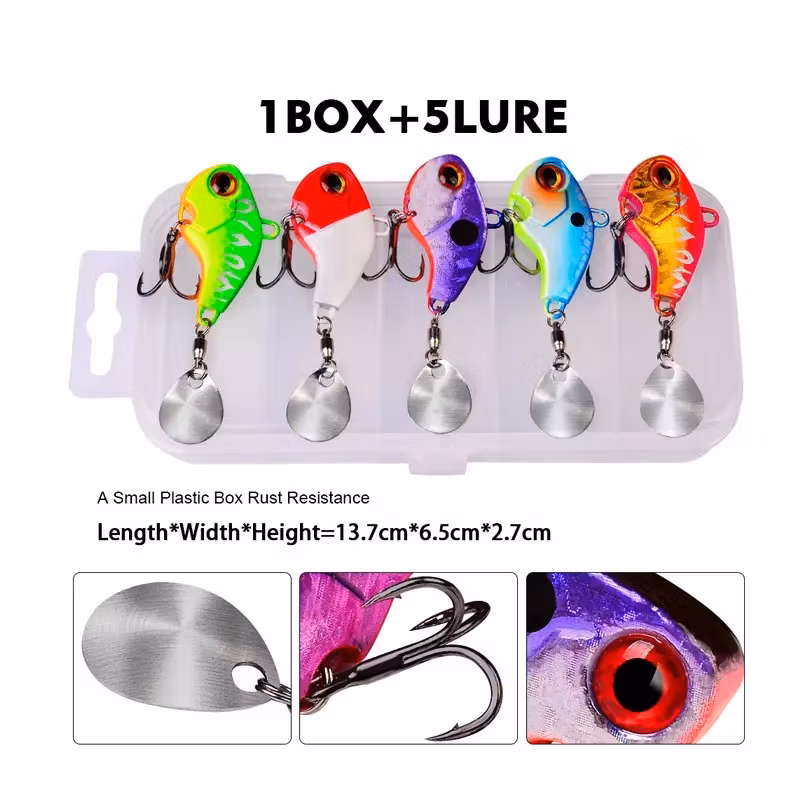 VixPro Skeddrag/Spinnare 14-15 gr -