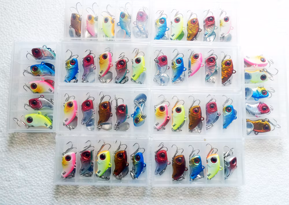 VixPro Skeddrag/Spinnare 14-15 gr -