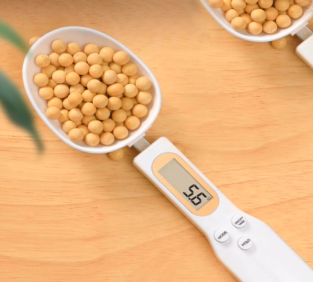 Skedvåg Digital - Måttvåg 500g/0.1g - Batteri ingår -