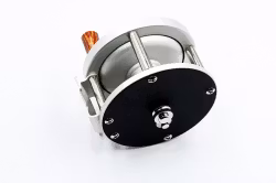 Flugrulle Old Style #5-6 - Svart/Silver