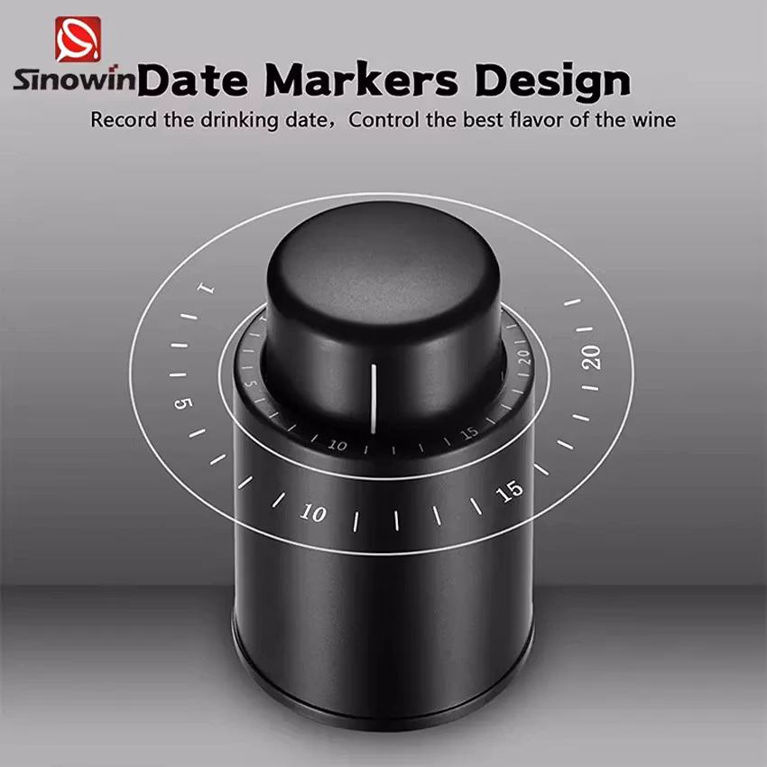 Vinkork - Vakuumförslutare -