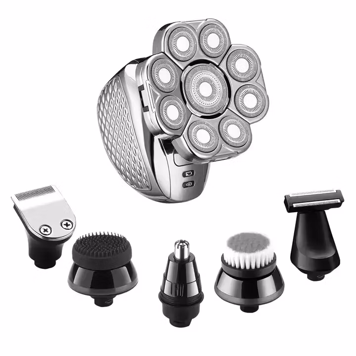 Rakapparat - 6 in 1 - Enhands Grepp - USB -