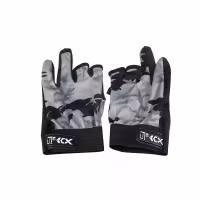 Fiske/Utomhus Handskar - 3 fingrar - Grå - Par -