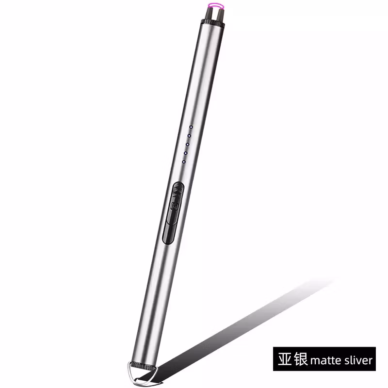 Tändare - USB - Silver -