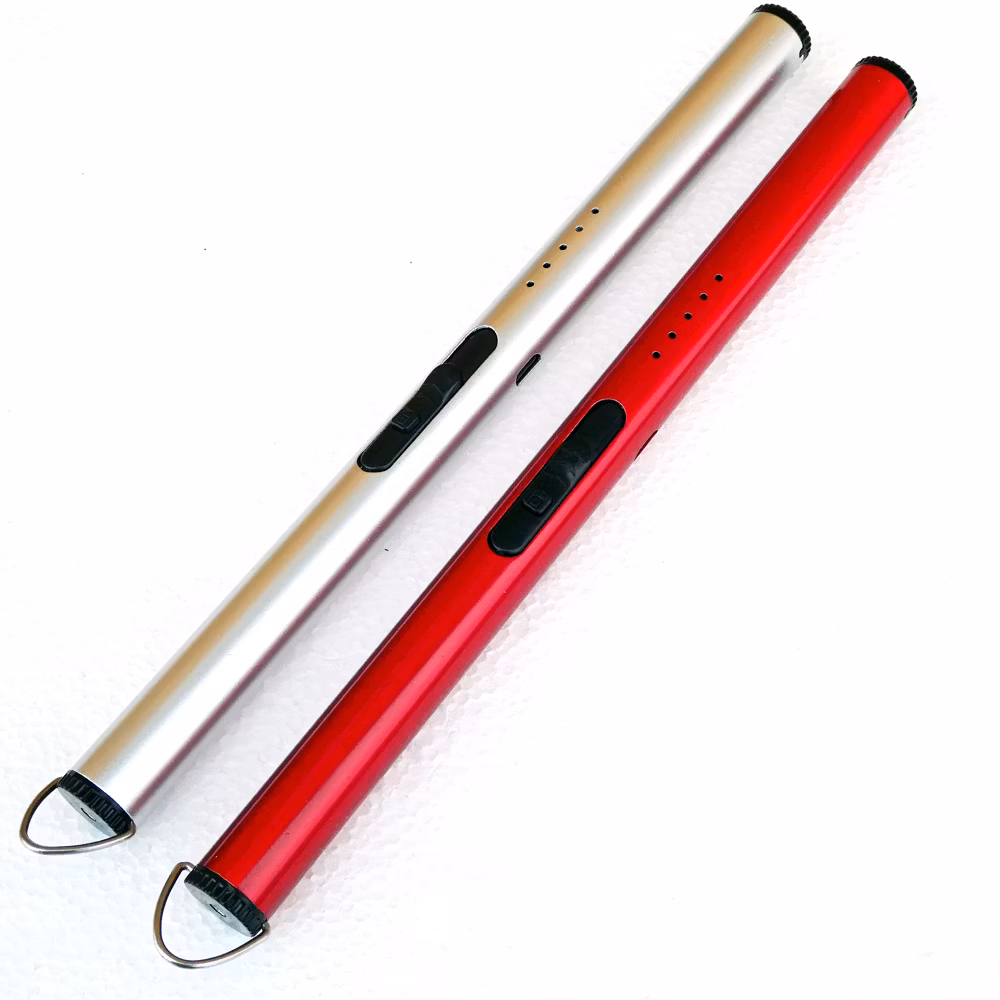 Tändare - USB - Silver -