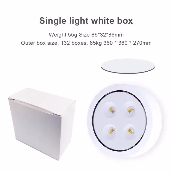 Nattlampa/Myslampa - Led - Fjärrkontroll -