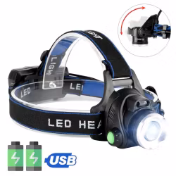 Pannlampa - USB - Zoom - 10W/500 LM -