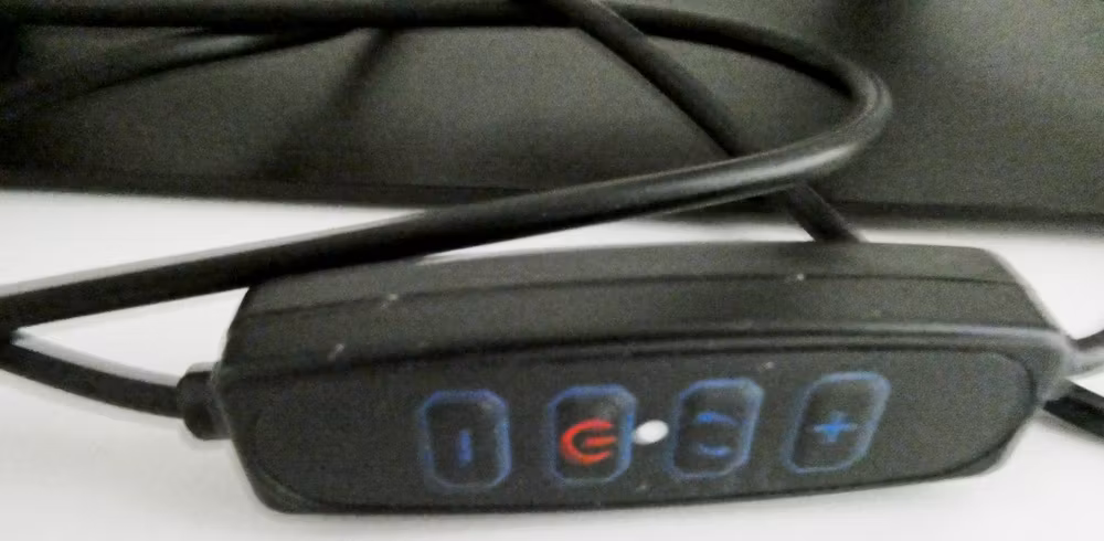 Förstoringslampa 10X med 72 LED-Lampor - Bords platta -