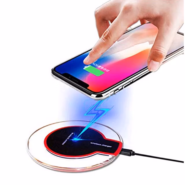 Kopia Mobil Laddare för iPhone, Android Qi Standard 5W