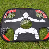 Fotbollsmål Pop Up Inne + Ute + Innebandy