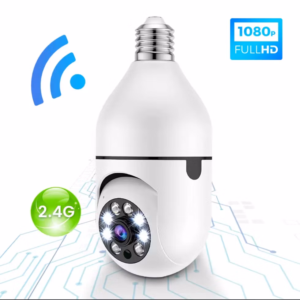 Övervakningskamera - Skydda ditt hem -