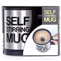 Self Stirring Mug - Kaffemuggen från framtiden