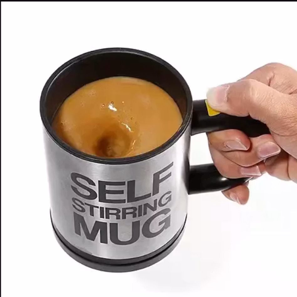 Self Stirring Mug - Kaffemuggen från framtiden