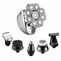 Rakapparat - 6 in 1 - Enhands Grepp - USB -