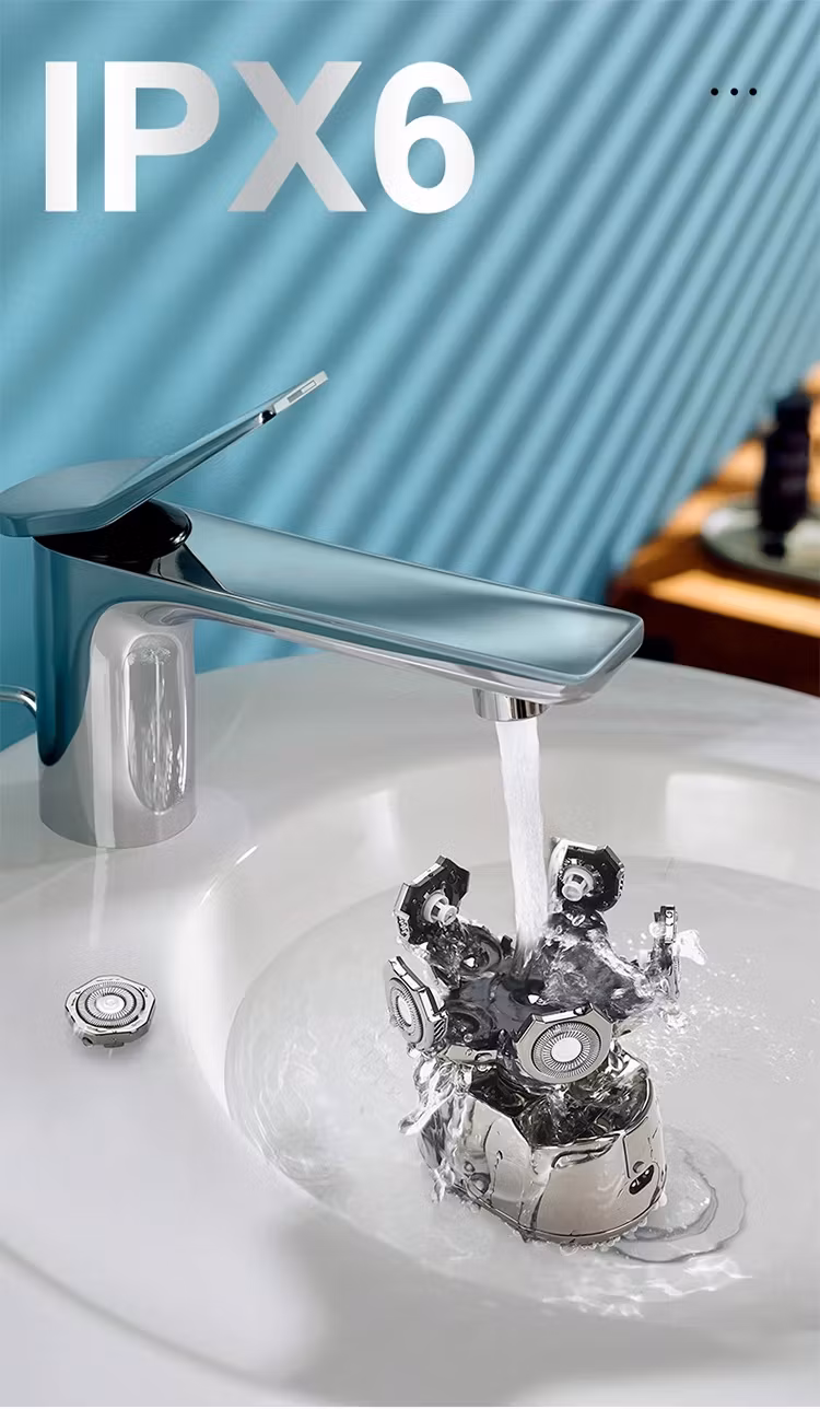 Rakapparat - 6 in 1 - Enhands Grepp - USB -