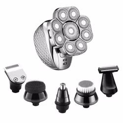 Rakapparat - 6 in 1 - Enhands Grepp - USB -