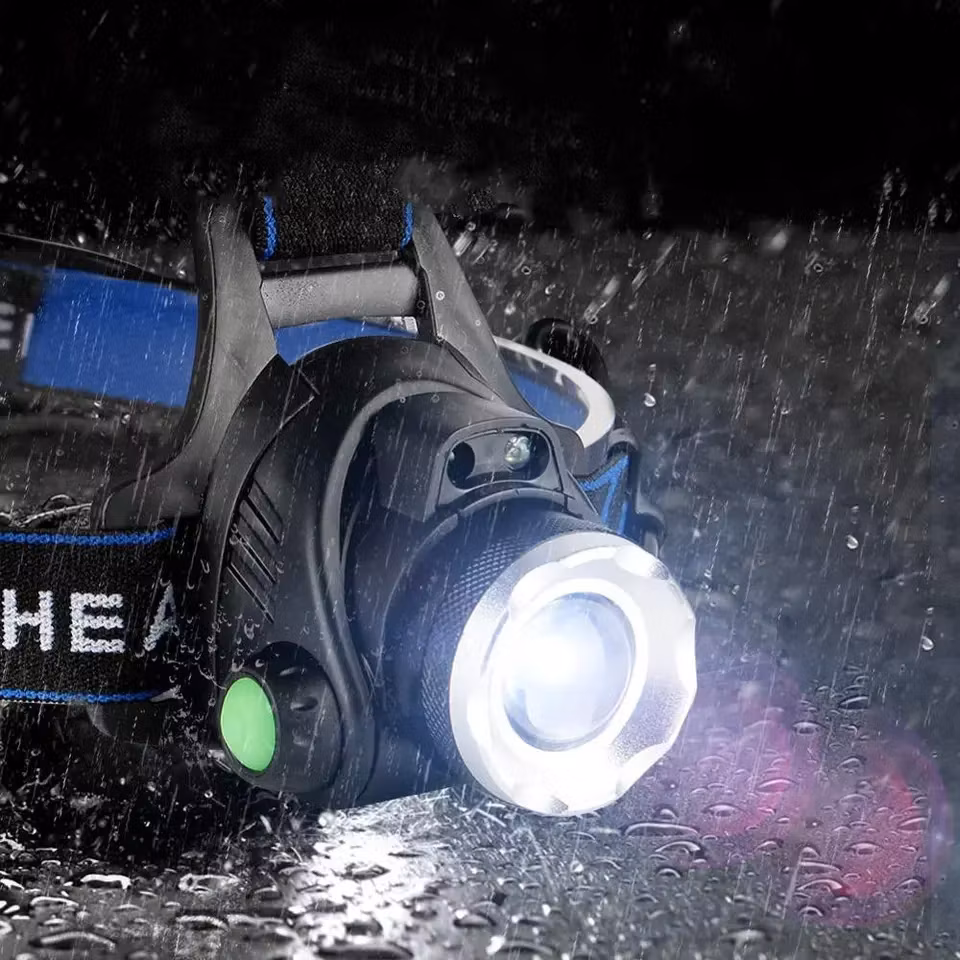 Pannlampa - USB - Zoom - 10W/500 LM -