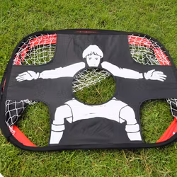 Fotbollsmål Bärbart - Pop Up Inne - Ute - Innebandy