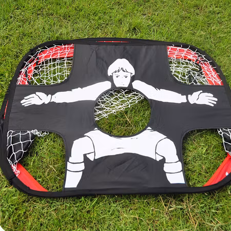 Fotbollsmål Bärbart - Pop Up Inne - Ute - Innebandy