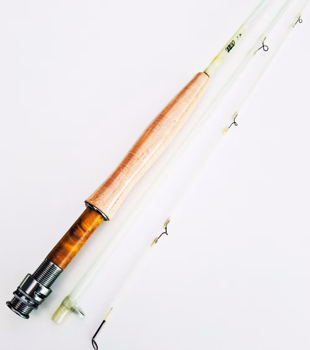 Flugspön 7´ #3 - Glasfiber -