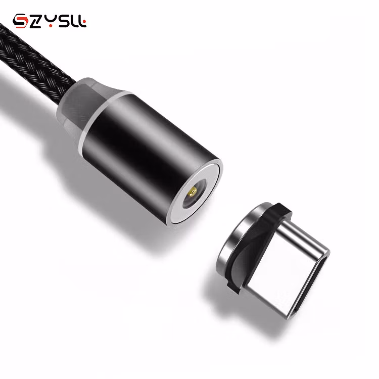 Mobil Laddare Magnetiska 3 in 1 USB-C - iPhone - Android